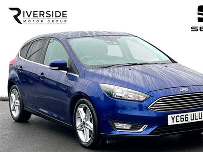 Used Ford Focus 1.5 EcoBoost Titanium 5dr in Hessle, Hull