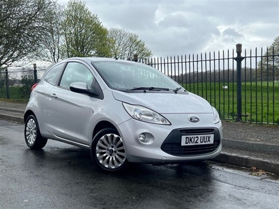 Used Ford KA 1.2 ZETEC 3d 69 BHP in Liverpool