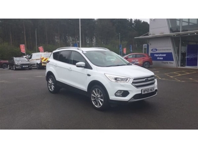 Used Ford Kuga 2.0 TDCi Titanium Edition 5dr 2WD in Crewe