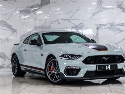 Used Ford Mustang 5.0 MACH 1 2d 453 BHP in Wigan