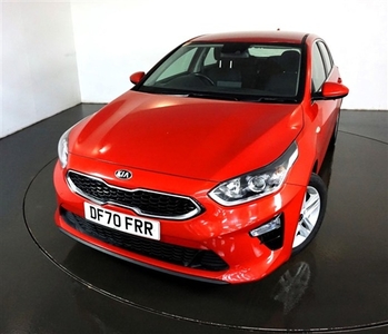 Used Kia Ceed 1.6 CRDI 2 NAV ISG 5d-1 OWNER FROM NEW-REGISTERED 2021-TOUCH SCREEN SATNAV-BLUETOOTH-AIR CONDITIONIN in Warrington