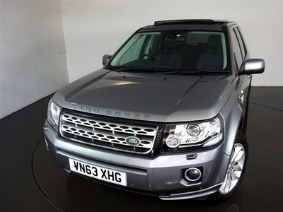 Used Land Rover Freelander 2.2 SD4 HSE 5d AUTO-1 OWNER FROM NEW-SUNROOF-HEATED BLACK LEATHER-MERIDIAN SOUND-SATNAV-CRUISE CONTR in Warrington