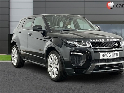 Used Land Rover Range Rover Evoque 2.0 TD4 HSE DYNAMIC 5d 177 BHP Heated Front Seats, Two Tone Leather Interior, Privacy Glass, Rear Vi in