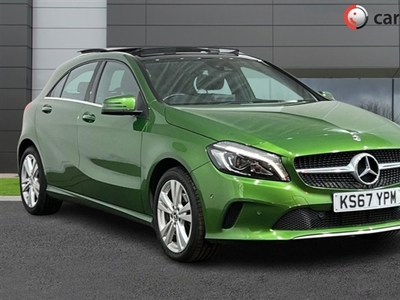 Used Mercedes-Benz A Class 2.1 A 200 D SPORT PREMIUM PLUS 5d 134 BHP Seat Comfort Pack, 8-Inch Media Display, Cruise Control, P in
