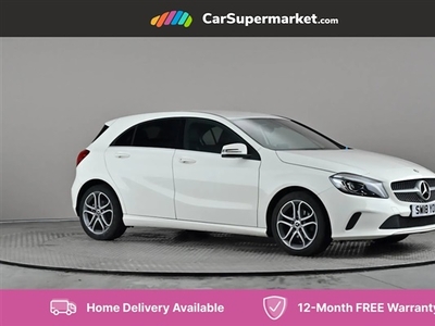 Used Mercedes-Benz A Class A160 Sport Edition 5dr in Hessle