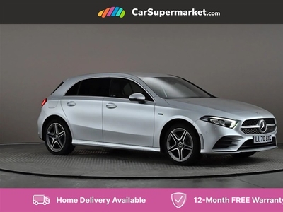 Used Mercedes-Benz A Class A250e AMG Line Premium 5dr Auto in Stoke-on-Trent