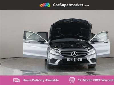 Used Mercedes-Benz C Class C200 Sport Premium Plus 4dr 9G-Tronic in Stoke-on-Trent