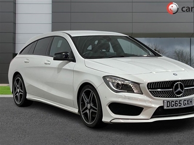 Used Mercedes-Benz CLA Class 1.6 CLA180 AMG SPORT 5d 121 BHP Parking Sensors, 7-Inch Media Display, Bluetooth, Privacy Glass, Bla in