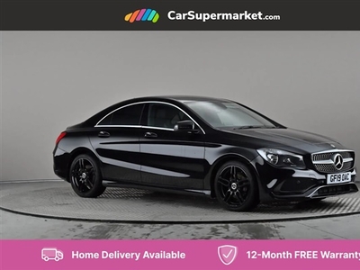 Used Mercedes-Benz CLA Class CLA 180 AMG Line Edition 4dr in Sheffield