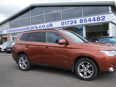 Used Mitsubishi Outlander 2.2 DI-D GX4 5dr Auto in Scunthorpe