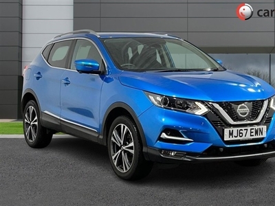 Used Nissan Qashqai 1.2 N-CONNECTA DIG-T 5d 113 BHP Rear View Camera, Touchscreen Navigation, Privacy Glass, Ambient Lig in