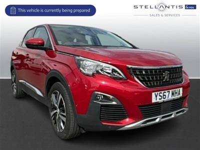 Used Peugeot 3008 1.2 PureTech Allure 5dr in Stockport