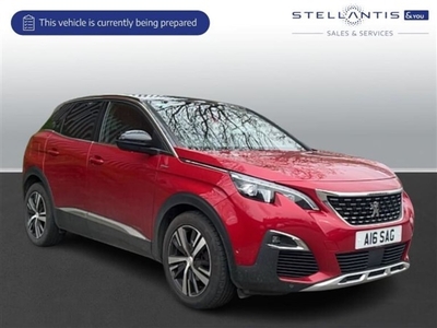 Used Peugeot 3008 1.6 BlueHDi 120 GT Line 5dr in Nottingham