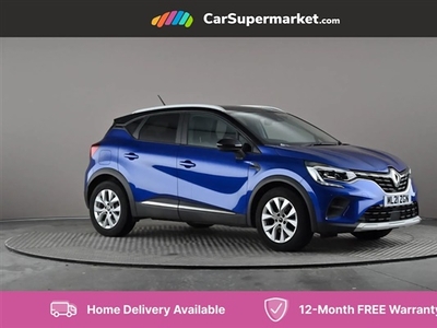 Used Renault Captur 1.0 TCE 90 Iconic 5dr in Hessle