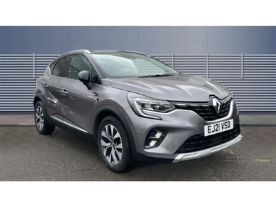 Used Renault Captur 1.3 TCE 140 S Edition 5dr EDC in Winterton Way