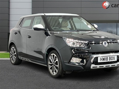 Used Ssangyong Tivoli 1.6 ELX 5d 126 BHP 7-Inch Touchscreen, Cruise Control, High Beam Assist, Forward Collision Warning, in