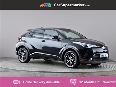 Used Toyota C-HR 1.2T Excel 5dr [Leather] in Sheffield