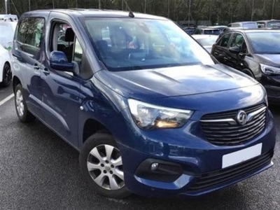 Used Vauxhall Combo Life 1.2 Turbo Energy XL 5dr [7 seat] in Doncaster