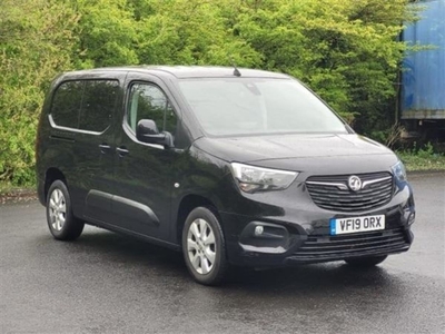 Used Vauxhall Combo Life 1.2 Turbo Energy XL 5dr in Doncaster
