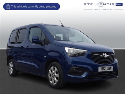 Used Vauxhall Combo Life 1.5 Turbo D SE 5dr [7 seat] in Preston