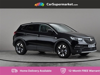 Used Vauxhall Grandland X 1.5 Turbo D Griffin 5dr in Hessle