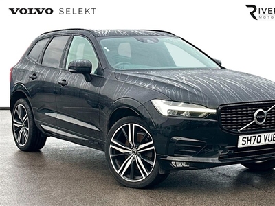 Used Volvo XC60 2.0 B4D R DESIGN 5dr Geartronic in Hessle