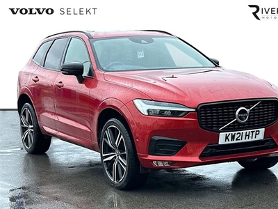 Used Volvo XC60 2.0 B5P [250] R DESIGN Pro 5dr Geartronic in Hessle