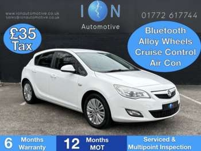Vauxhall, Astra 2012 1.6i 16V Excite 5dr low mileage