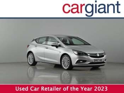 Vauxhall, Astra 2017 (17) 1.6 ELITE NAV CDTI 5d 108 BHP 5-Door