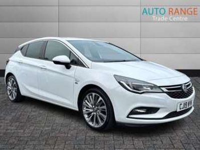Vauxhall, Astra 2019 1.4T 16V 150 Griffin 5dr Navigation Heated seats