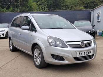 Vauxhall, Zafira 2010 (10) 1.6i [115] Design 5dr - 7 seats - due in