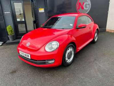 Volkswagen, Beetle 2013 (63) 1.2 DESIGN TSI 3d 103 BHP 3-Door
