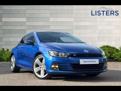 Volkswagen, Scirocco 2017 (67) 2.0 TDi BlueMotion Tech R-Line 3dr ** LOW MILES - TIMING BELT DONE **