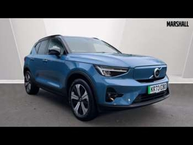 Volvo, XC40 2023 Volvo Electric Estate 300kW Recharge Twin Plus 82kWh 5dr AWD Auto