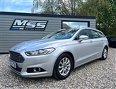 Used 2015 Ford Mondeo 2.0 TITANIUM ECONETIC TDCI 5d 148 BHP in Clacton-on-Sea