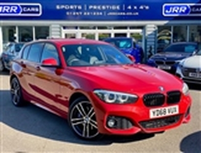 Used 2018 BMW 1 Series 2.0 M Sport Shadow Edition Auto xDrive Euro 6 (s/s) 5dr in Chorley
