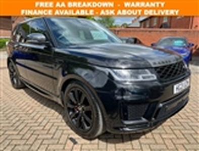 Used 2021 Land Rover Range Rover Sport 2.0 HSE P400E Plug In Hybrid DYNAMIC BLACK 5d 399 BHP in Winchester