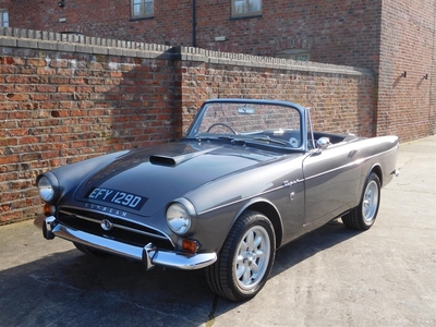 1966 SUNBEAM TIGER - Extensive Restoration & History File