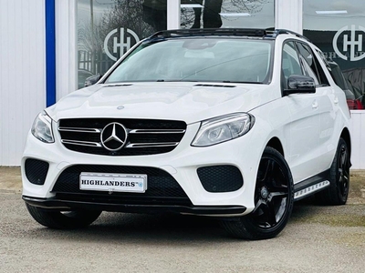 2016 66 MERCEDES-BENZ GLE-CLASS 2.1 GLE 250 D 4MATIC AMG LINE PREMIUM 5D 201 BHP OPEN PAN ROOF 360 CAMERA STEPS LEATHER