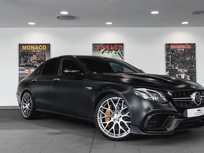 4.0 E63 V8 BiTurbo AMG S Edition 1 Saloon 4dr Petrol SpdS MCT 4MATIC+ Euro 6 (s/s) (612 ps)