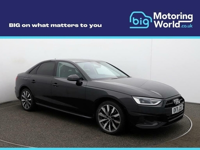 Audi A4 2.0 TDI 35 Sport Edition Saloon 4dr Diesel S Tronic Euro 6 (s/s) (163 ps)