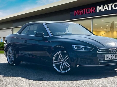 Audi A5 2.0 TDI 40 S line S Tronic Euro 6 (s/s) 2dr