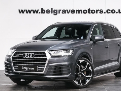 Audi Q7 3.0 TDI V6 45 S line SUV 5dr Diesel Tiptronic quattro Euro 6 (s/s) (231 ps)