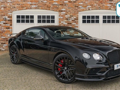 Bentley Continental 6.0 W12 Supersports Auto 4WD Euro 6 2dr