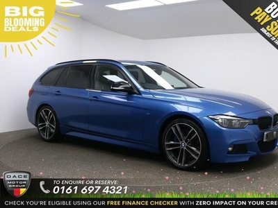 BMW 3 Series 3.0 330D M SPORT SHADOW EDITION TOURING 5d AUTO 255 BHP