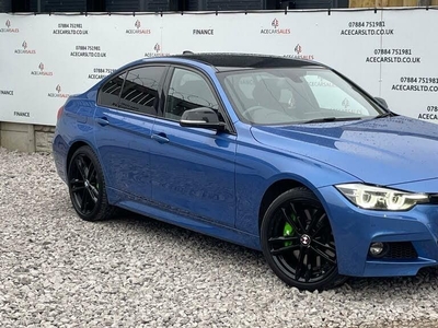 BMW 3 Series 3.0 335d M Sport Shadow Edition Auto xDrive Euro 6 (s/s) 4dr
