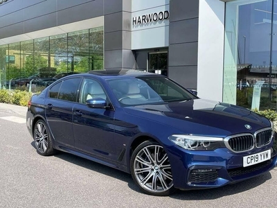 BMW 5 Series 2.0 530e 9.2kWh M Sport Saloon 4dr Petrol Plug-in Hybrid Auto Euro 6 (s/s) (252 ps)
