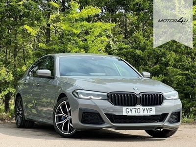 BMW 5 Series 2.0 530E M SPORT 4d 289 BHP