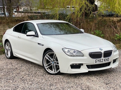 2012 BMW 640