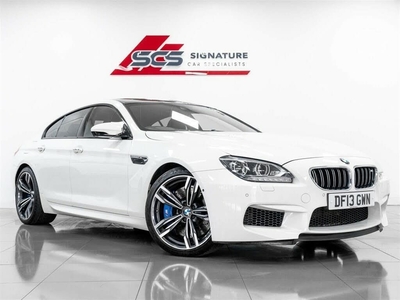 BMW 6 Series 4.4 Gran Coupe V8 DCT Euro 5 (s/s) 4dr